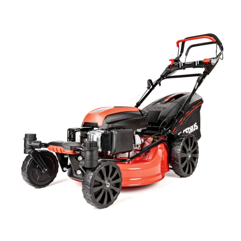 Kosiarka spalinowa Cedrus KS51S-ZT koła skrętne