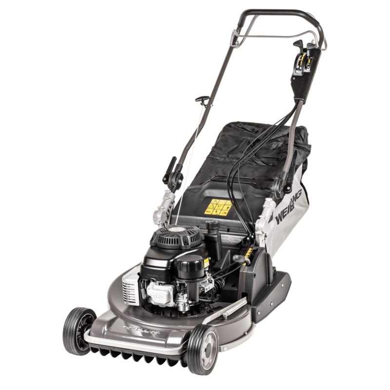 Kosiarka spalinowa Weibang WB567SK V-R z rolką ugniatającą