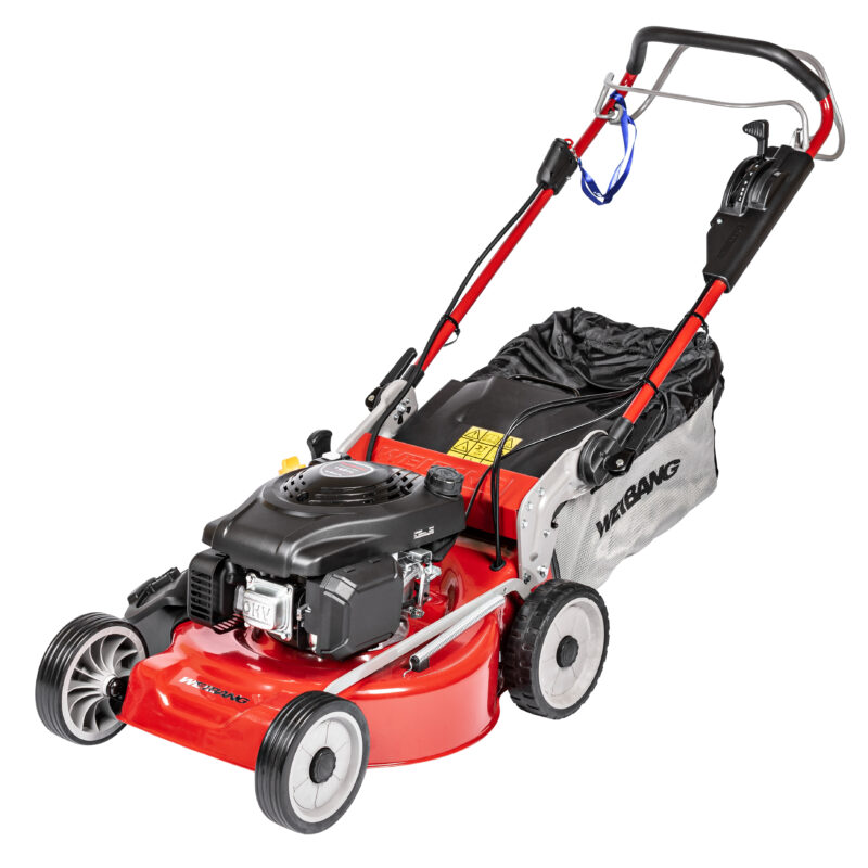 Kosiarka spalinowa Weibang WB506SC VE 3W1 z rozrusznikiem elektrycznym