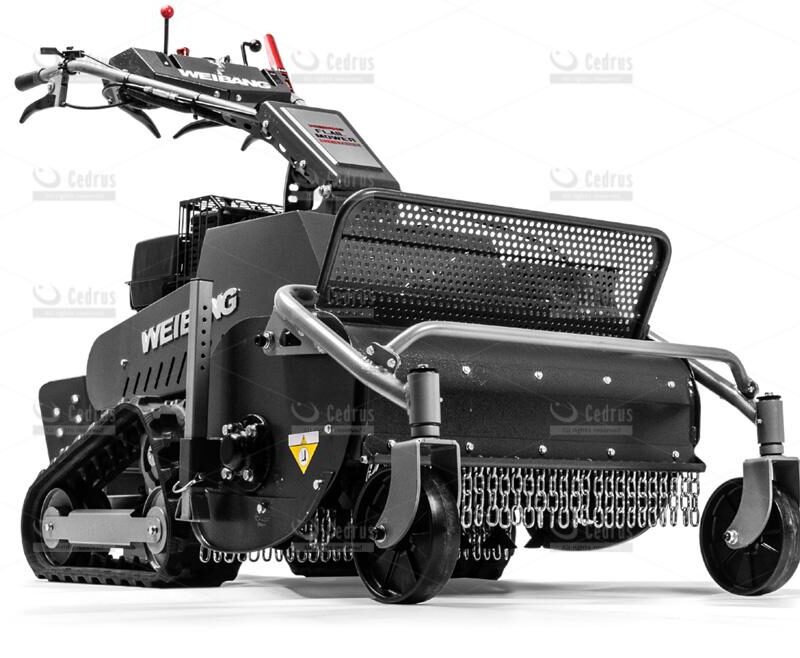 Kosiarka bijakowa Weibang WBGT6813-TE - napęd gąsienicowy