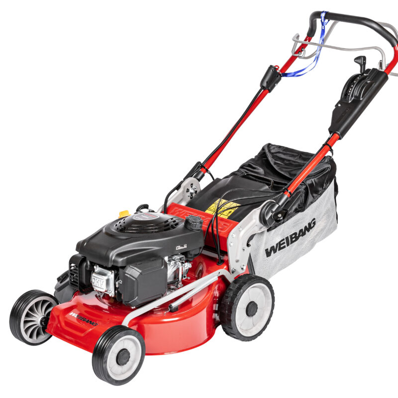 Kosiarka spalinowa Weibang WB456SC VE 3W1 z rozrusznikiem elektrycznym